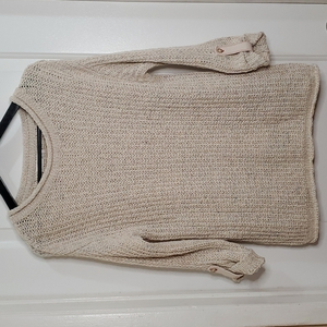 Anthropologie‎ sweater size XS knitted